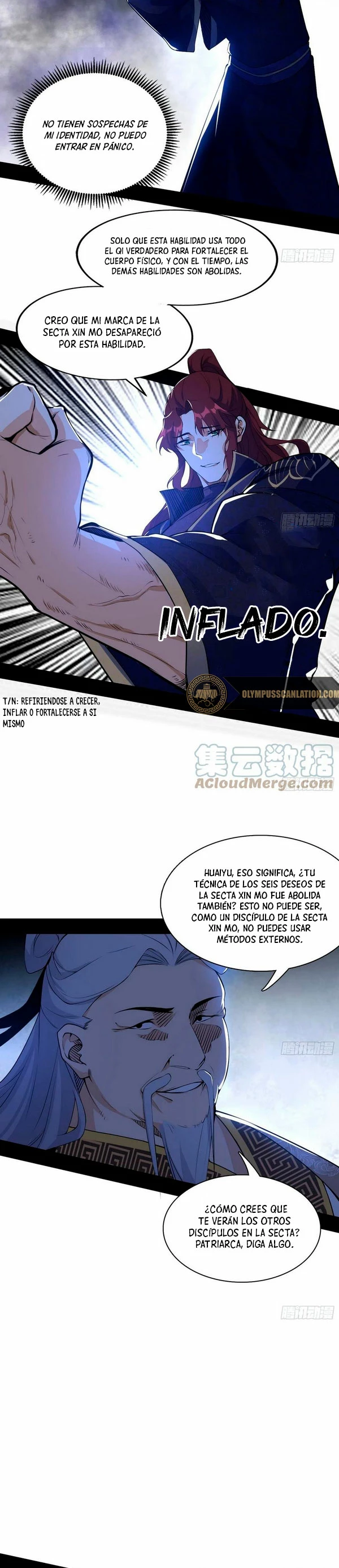 Soy un Dios Maligno capítulo 208.1, página 6