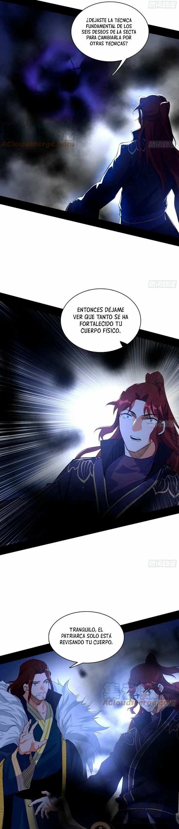Soy un Dios Maligno capítulo 208.1, página 7