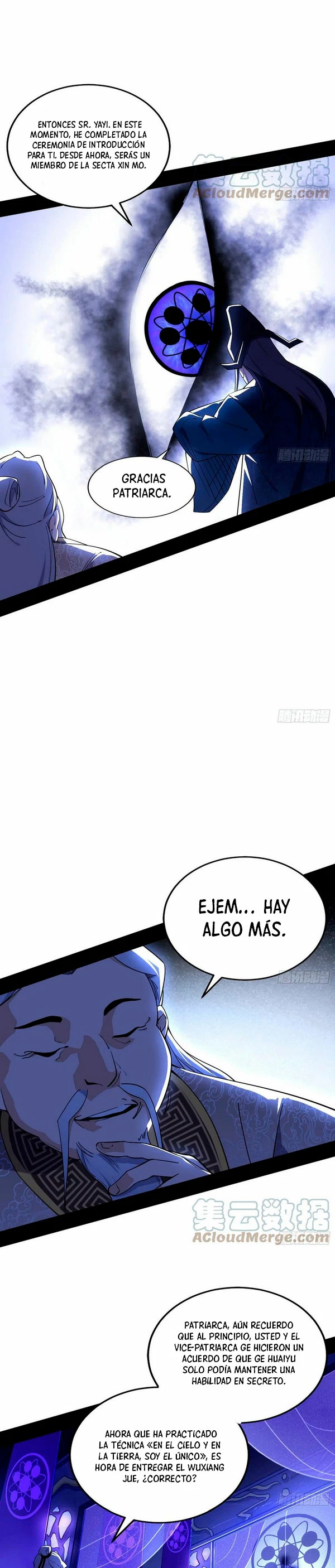 Soy un Dios Maligno capítulo 208.1, página 10
