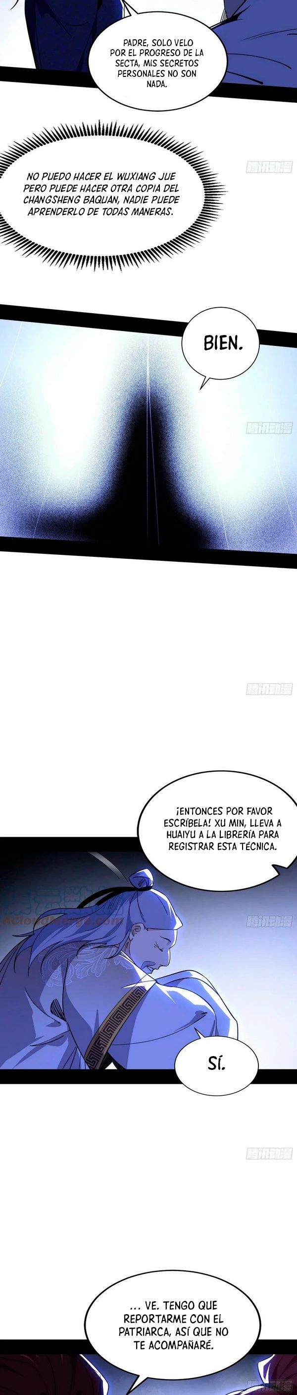 Soy un Dios Maligno capítulo 208.1, página 13
