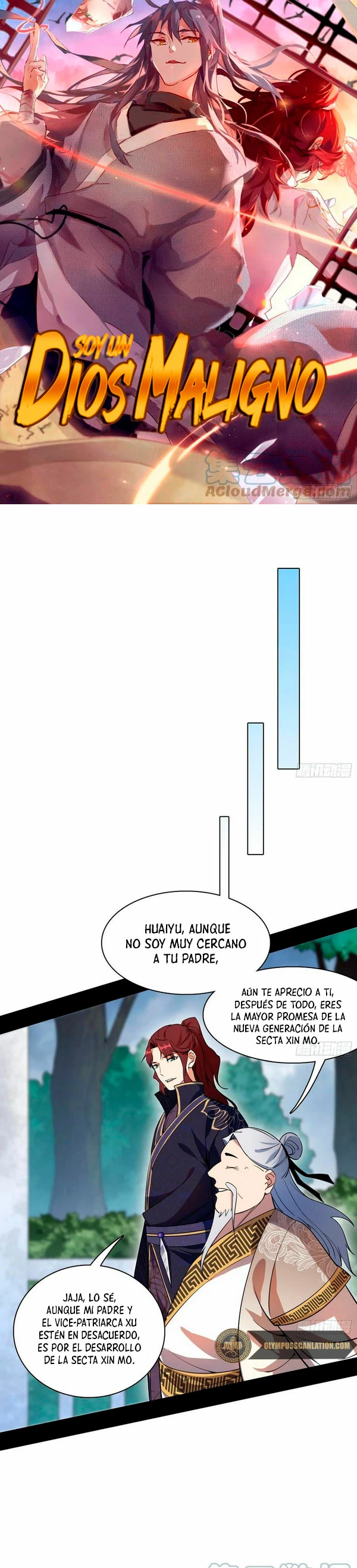 Soy un Dios Maligno capítulo 208.2, página 3