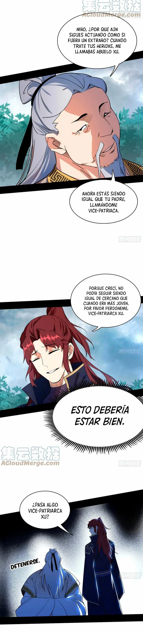 Soy un Dios Maligno capítulo 208.2, página 4