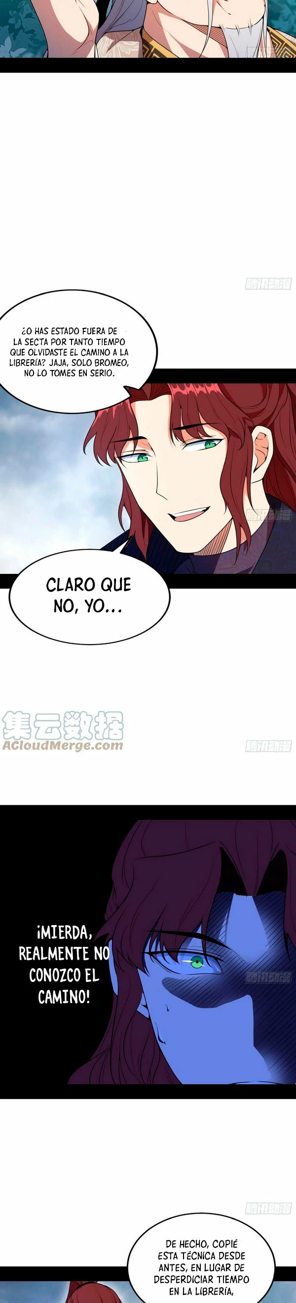 Soy un Dios Maligno capítulo 208.2, página 7