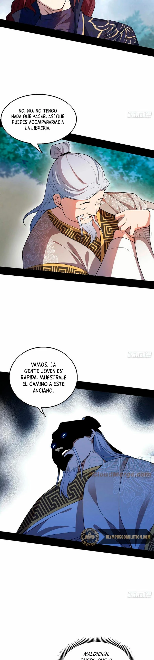 Soy un Dios Maligno capítulo 208.2, página 9