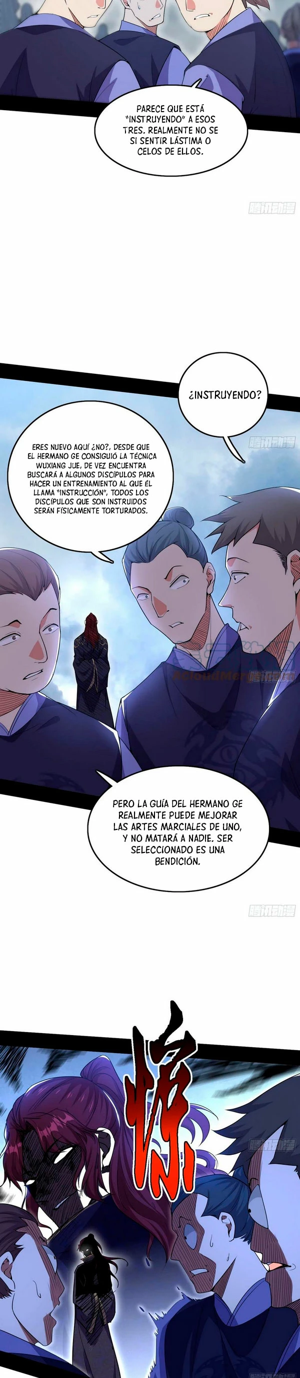 Soy un Dios Maligno capítulo 209.1, página 4