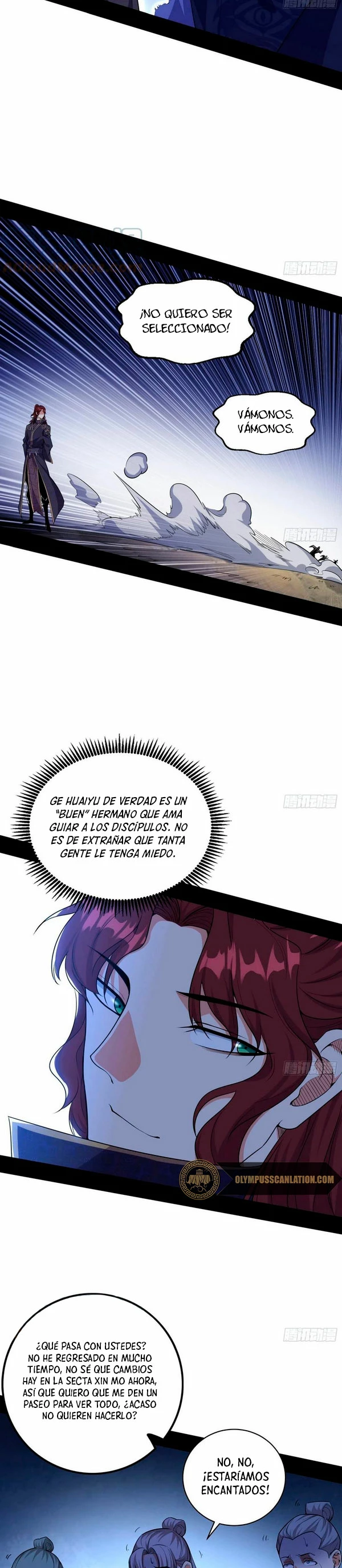 Soy un Dios Maligno capítulo 209.1, página 5