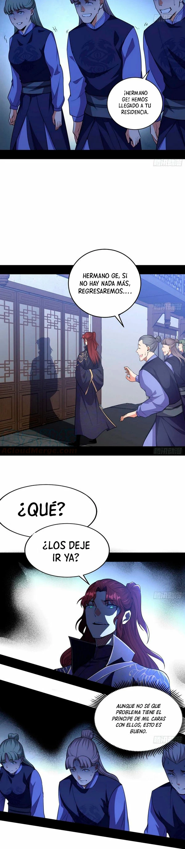 Soy un Dios Maligno capítulo 209.1, página 6