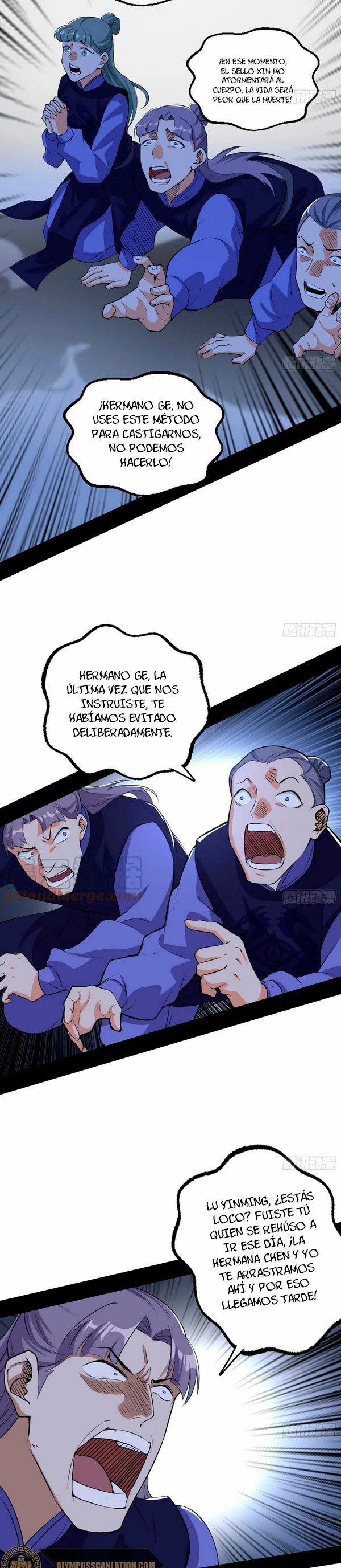 Soy un Dios Maligno capítulo 209.1, página 8