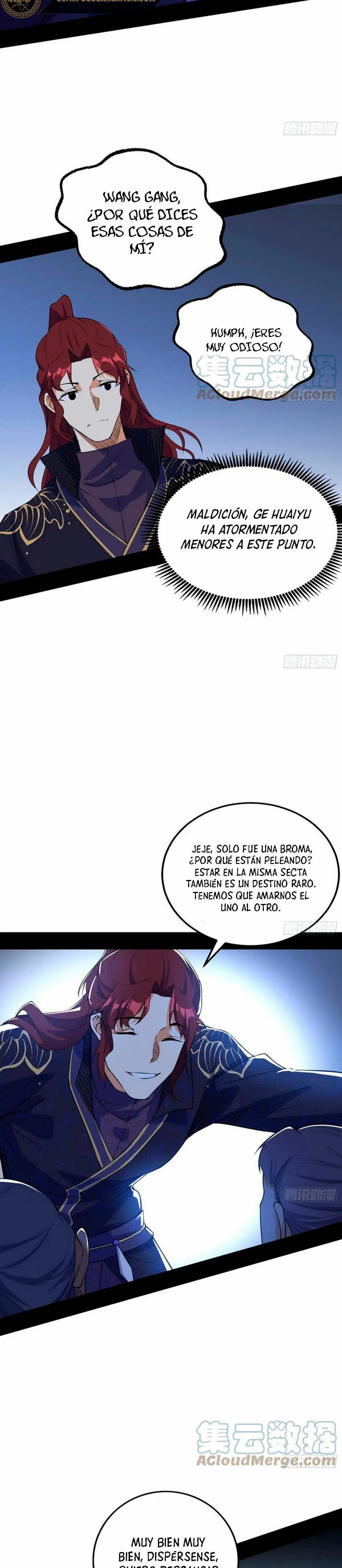 Soy un Dios Maligno capítulo 209.1, página 9