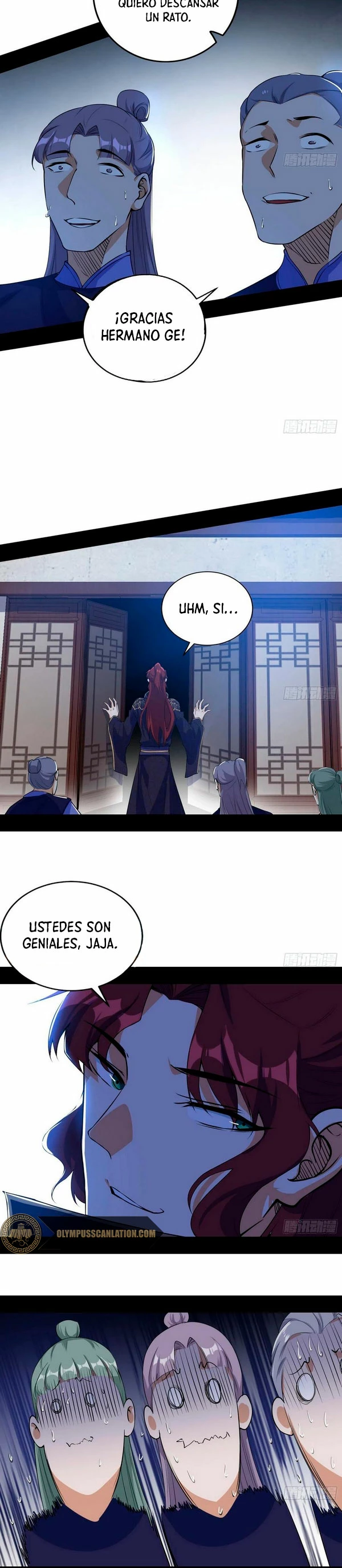 Soy un Dios Maligno capítulo 209.1, página 10