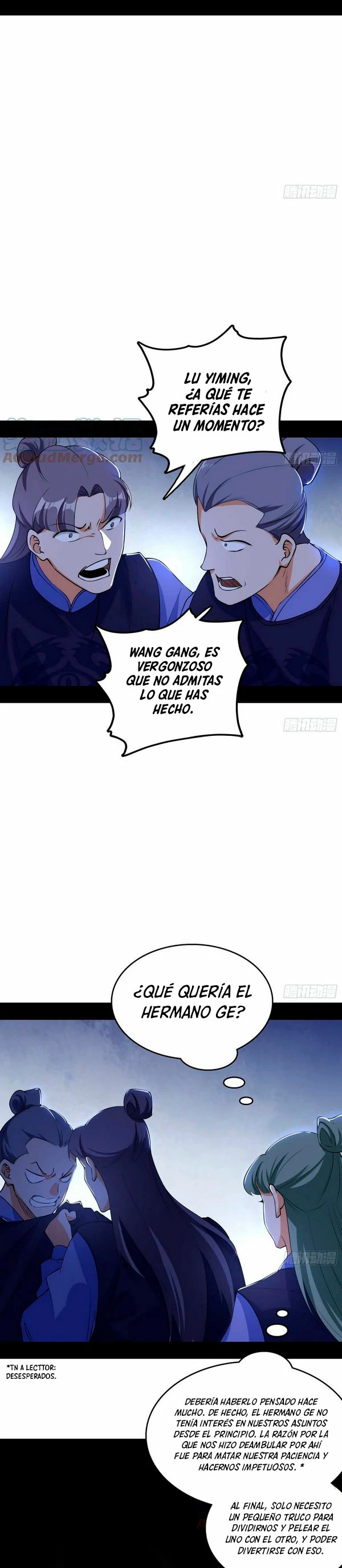 Soy un Dios Maligno capítulo 209.1, página 11