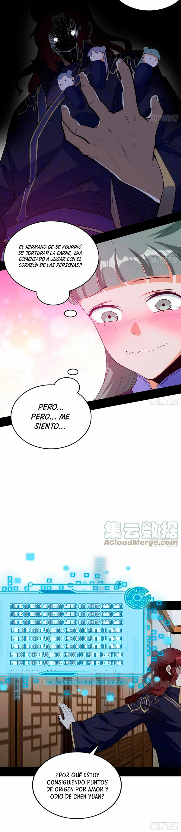 Soy un Dios Maligno capítulo 209.1, página 12