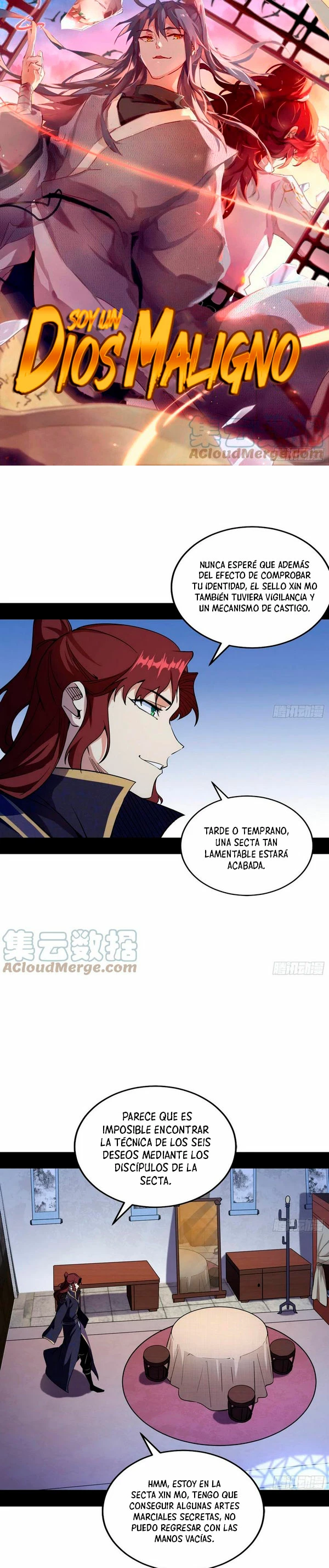 Soy un Dios Maligno capítulo 209.2, página 3