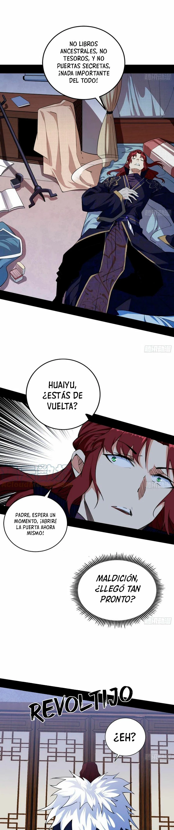 Soy un Dios Maligno capítulo 209.2, página 5