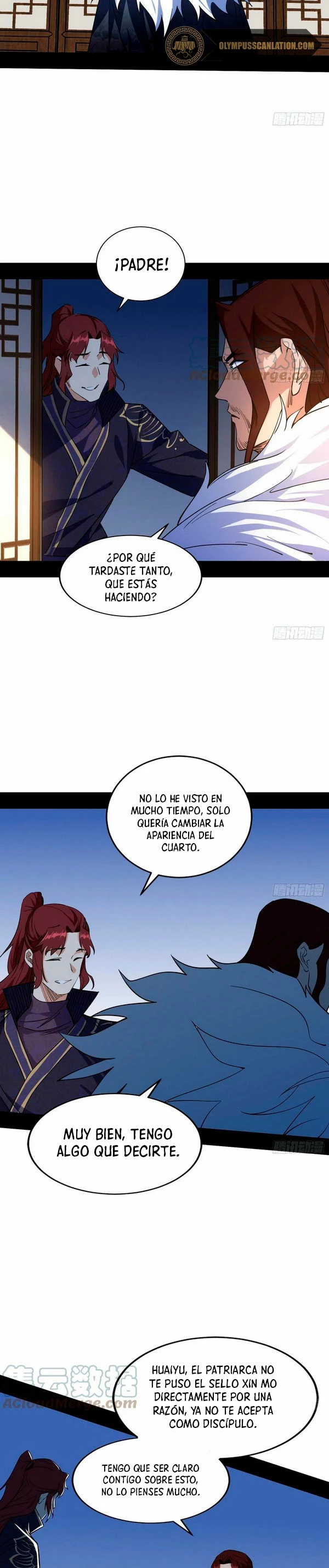 Soy un Dios Maligno capítulo 209.2, página 6