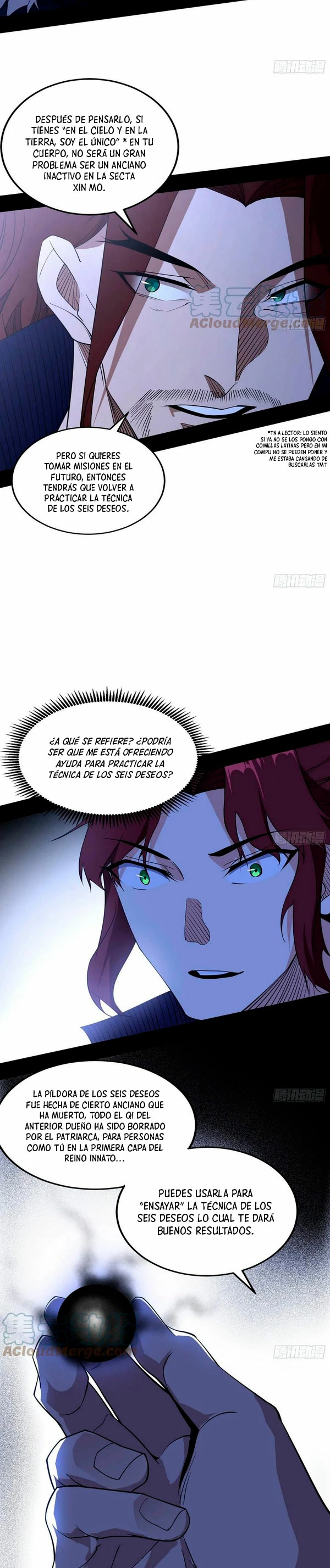 Soy un Dios Maligno capítulo 209.2, página 8