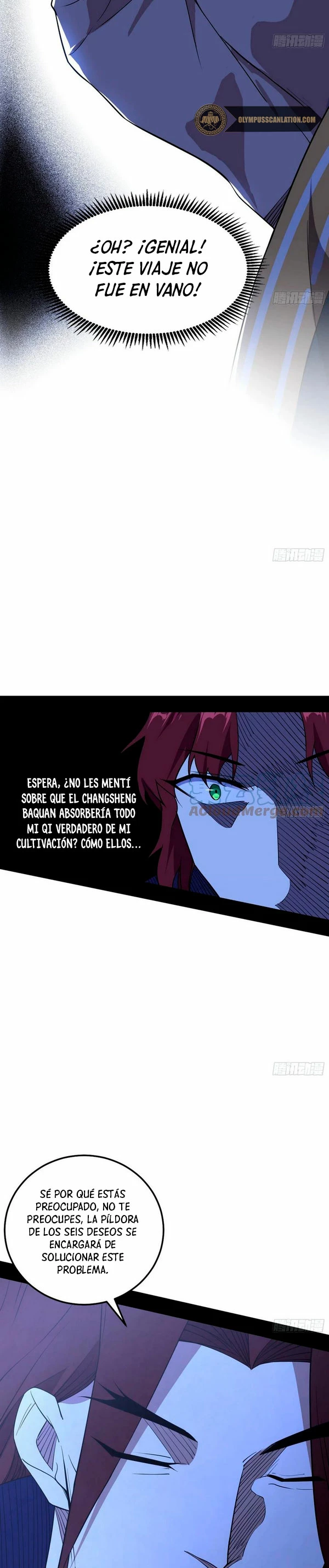 Soy un Dios Maligno capítulo 209.2, página 9