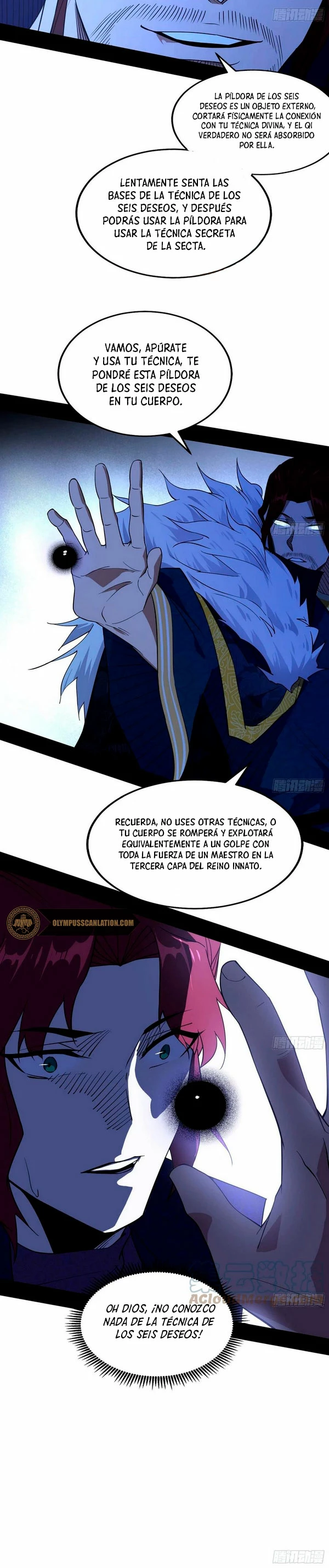 Soy un Dios Maligno capítulo 209.2, página 10