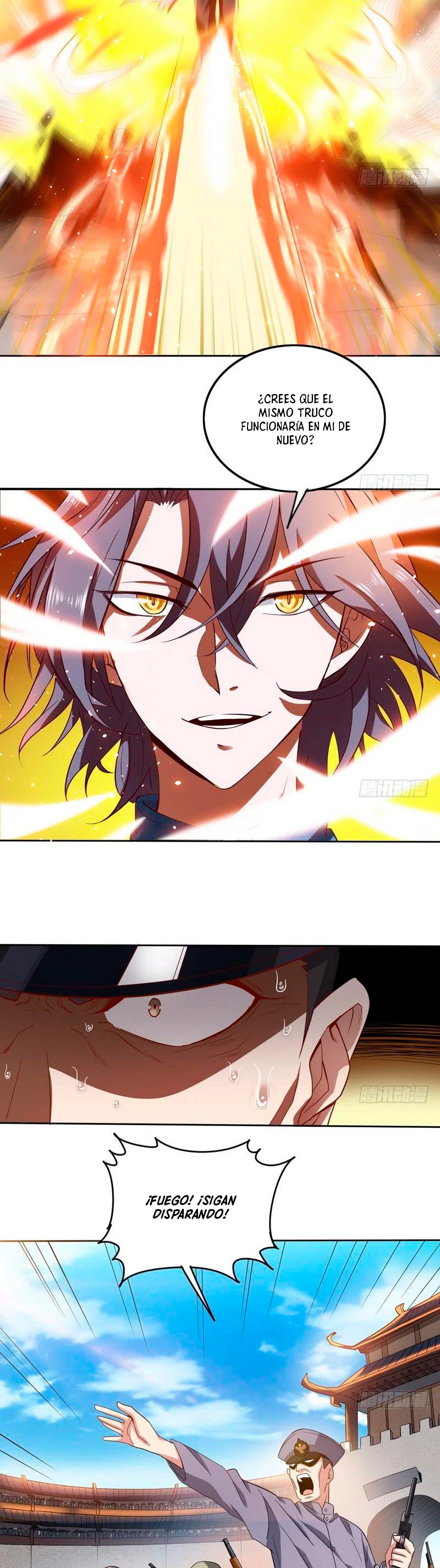 Soy un Dios Maligno capítulo 21, página 6