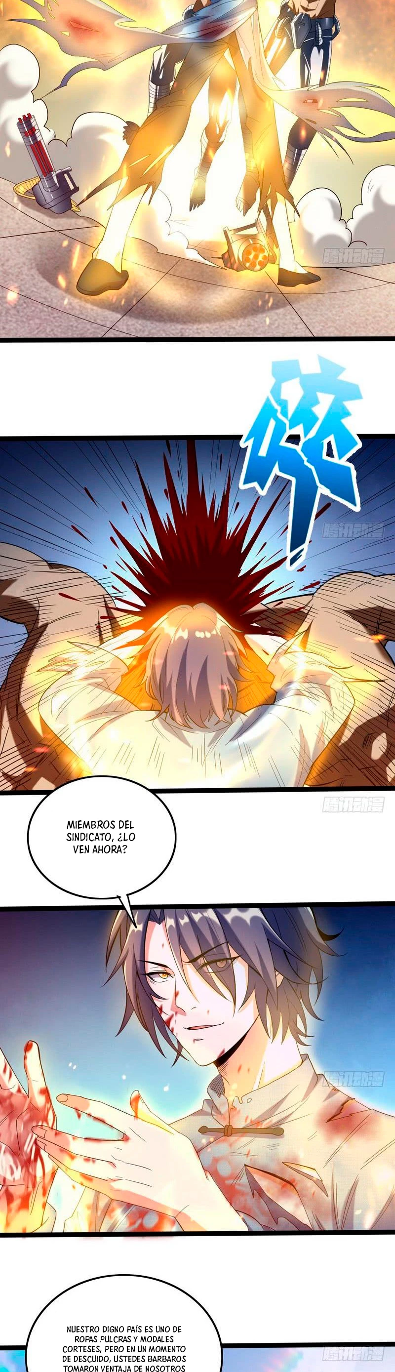 Soy un Dios Maligno capítulo 21, página 13
