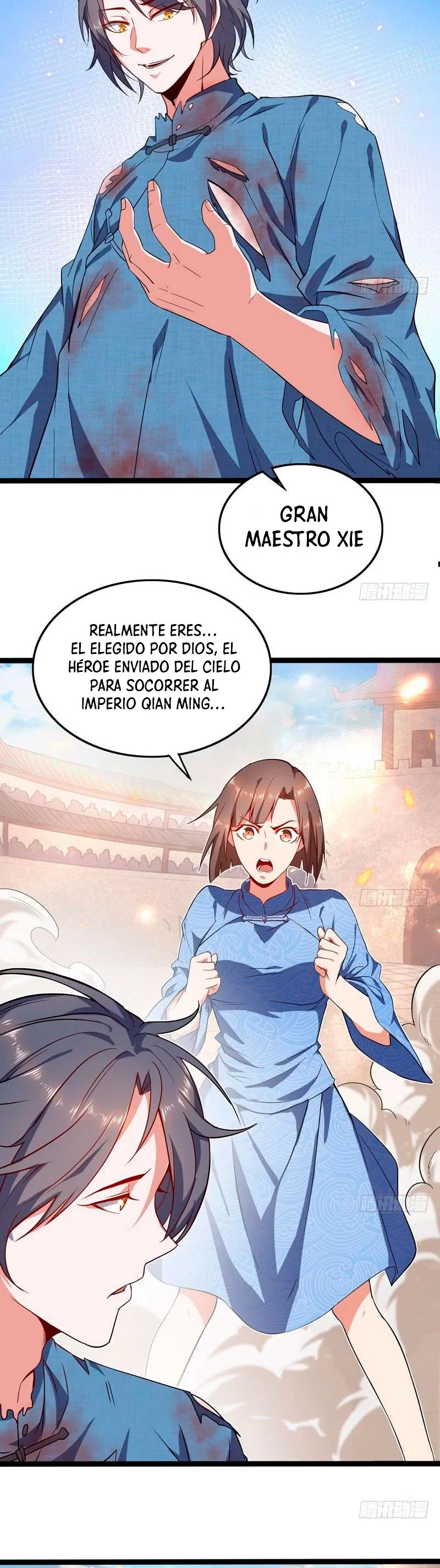 Soy un Dios Maligno capítulo 21, página 19