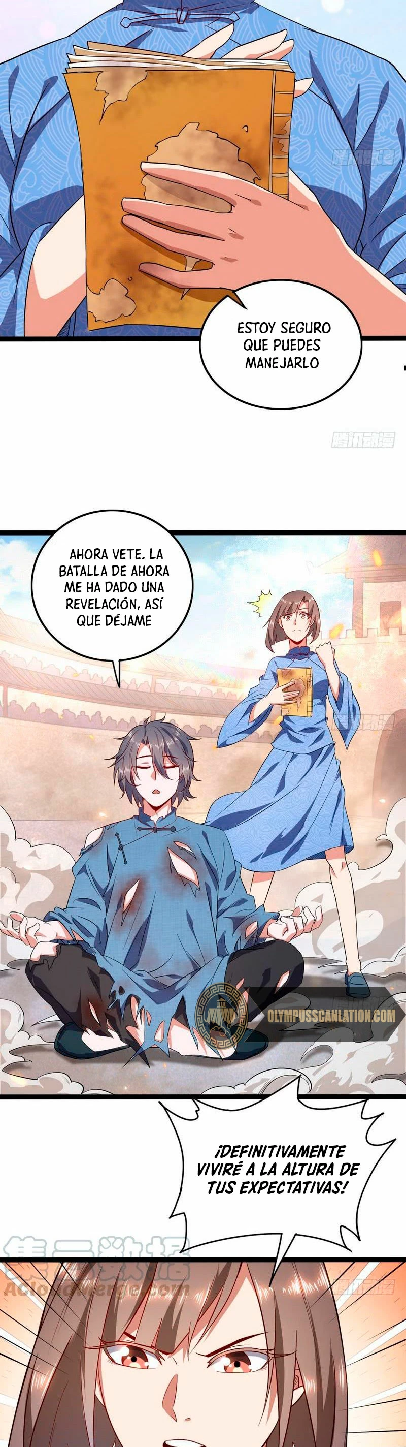 Soy un Dios Maligno capítulo 21, página 22