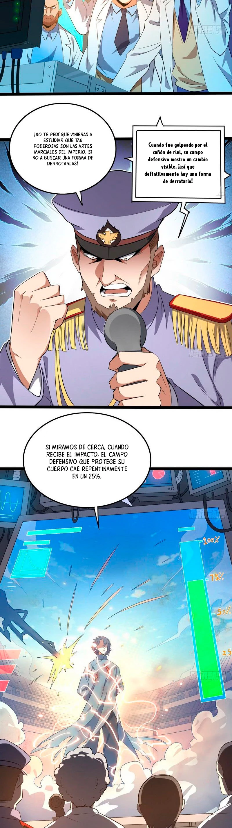 Soy un Dios Maligno capítulo 21, página 25