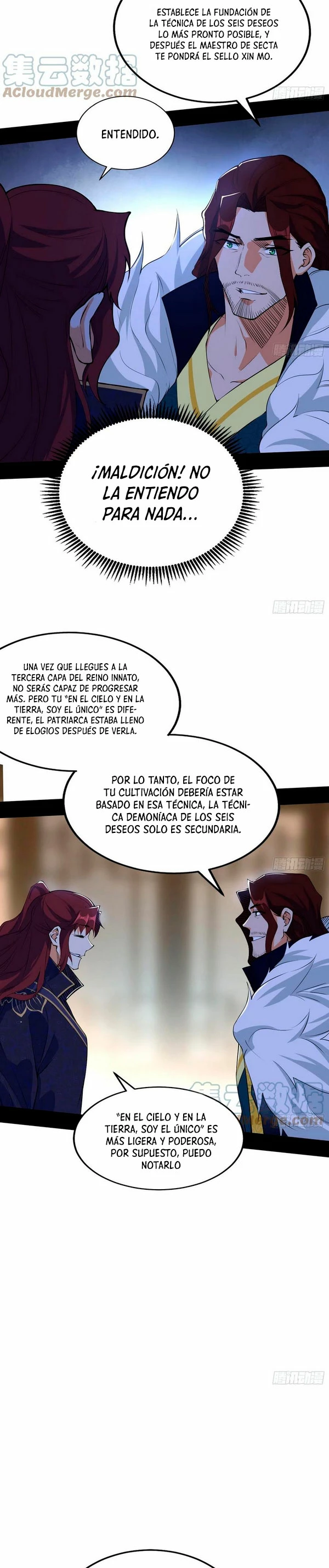 Soy un Dios Maligno capítulo 210.1, página 7