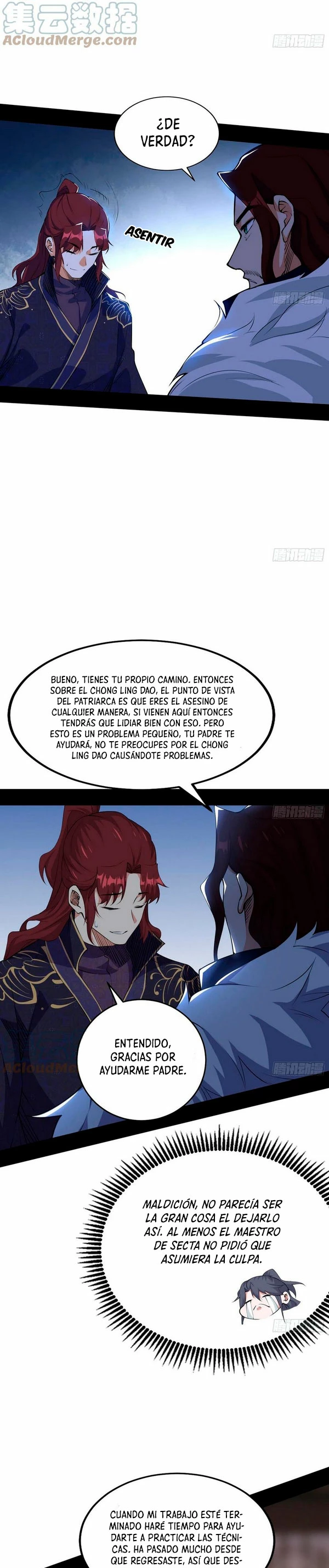 Soy un Dios Maligno capítulo 210.1, página 9