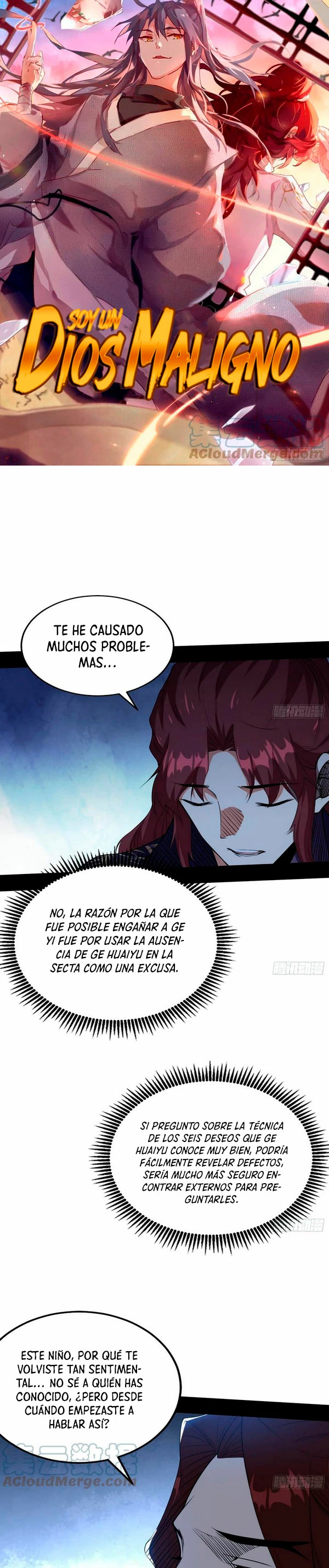 Soy un Dios Maligno capítulo 210.2, página 3