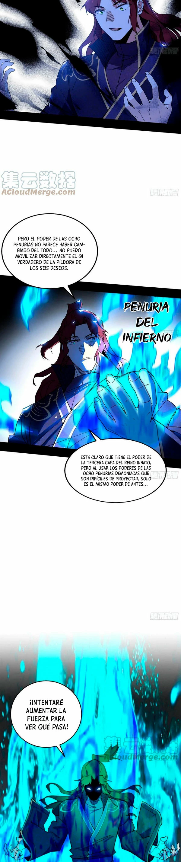 Soy un Dios Maligno capítulo 210.2, página 7