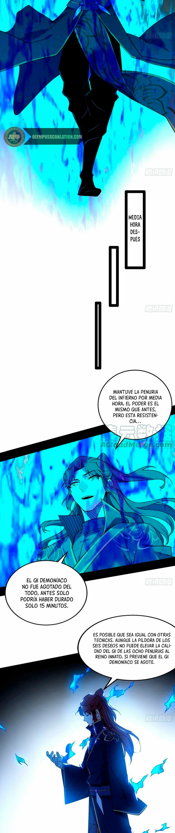 Soy un Dios Maligno capítulo 210.2, página 8
