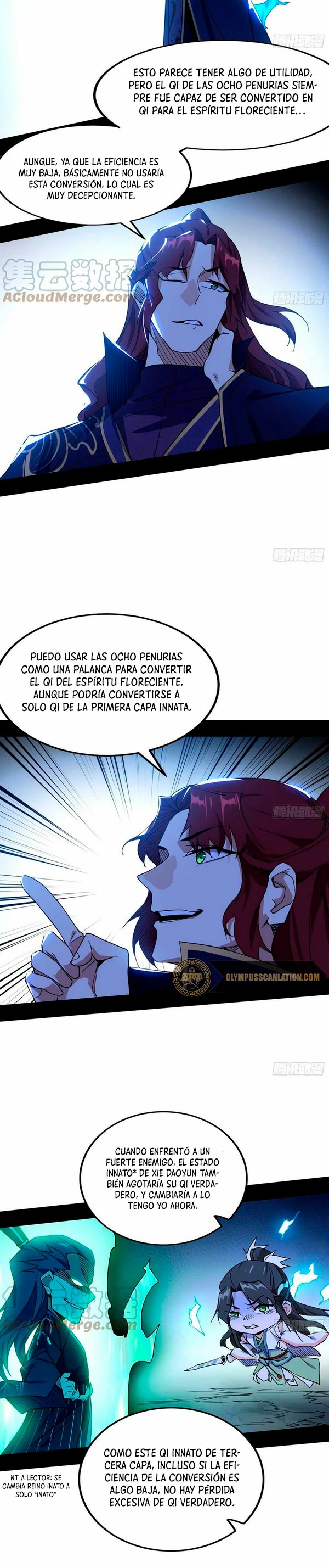 Soy un Dios Maligno capítulo 210.2, página 9