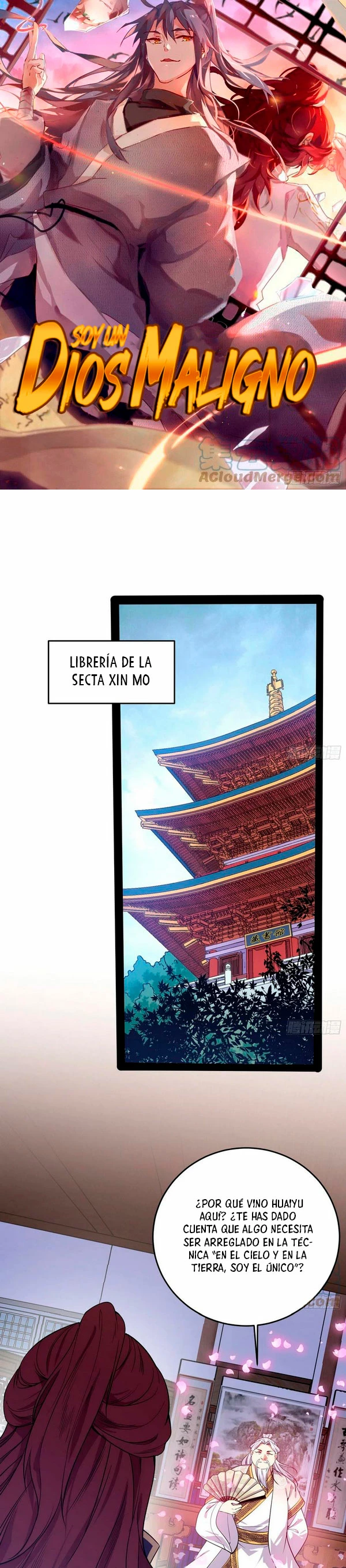Soy un Dios Maligno capítulo 211.1, página 3