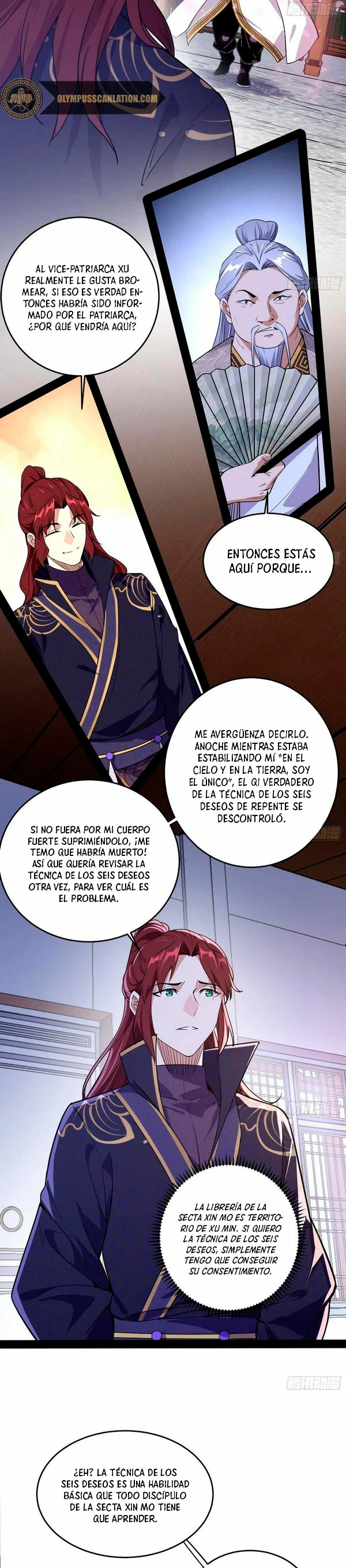 Soy un Dios Maligno capítulo 211.1, página 4