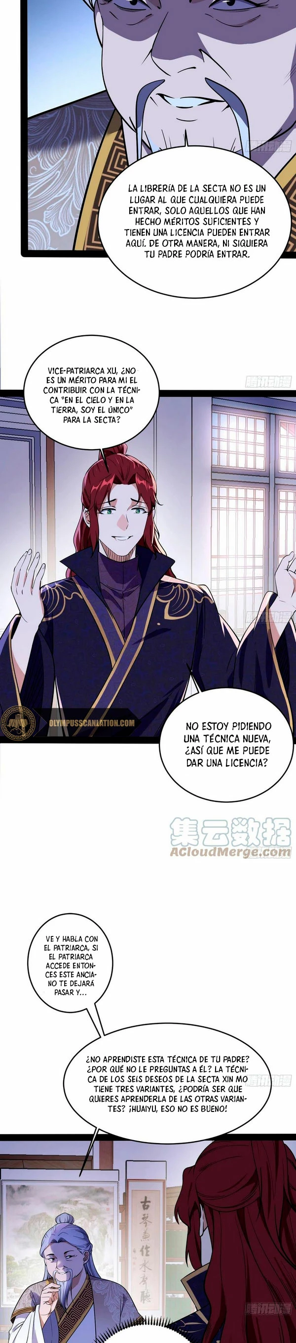 Soy un Dios Maligno capítulo 211.1, página 6