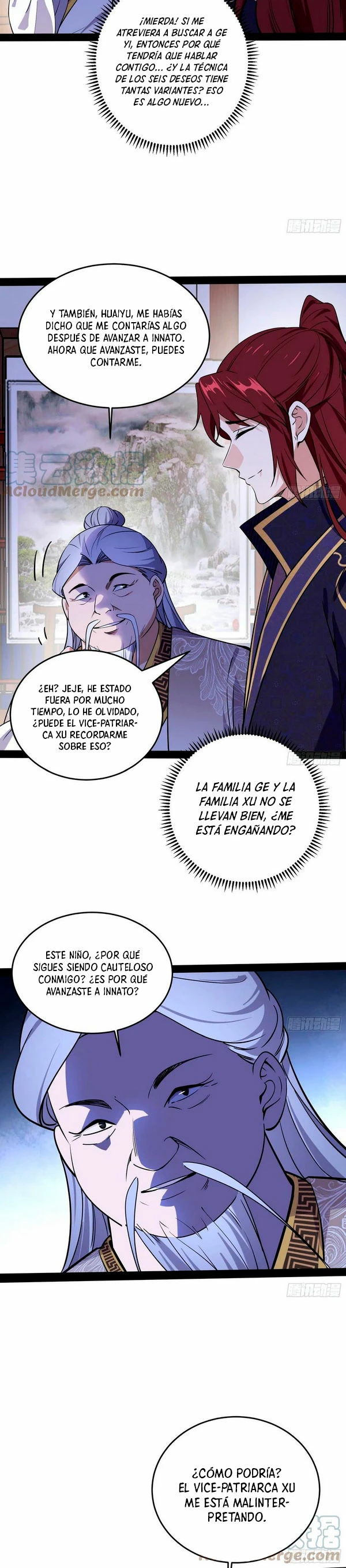 Soy un Dios Maligno capítulo 211.1, página 7
