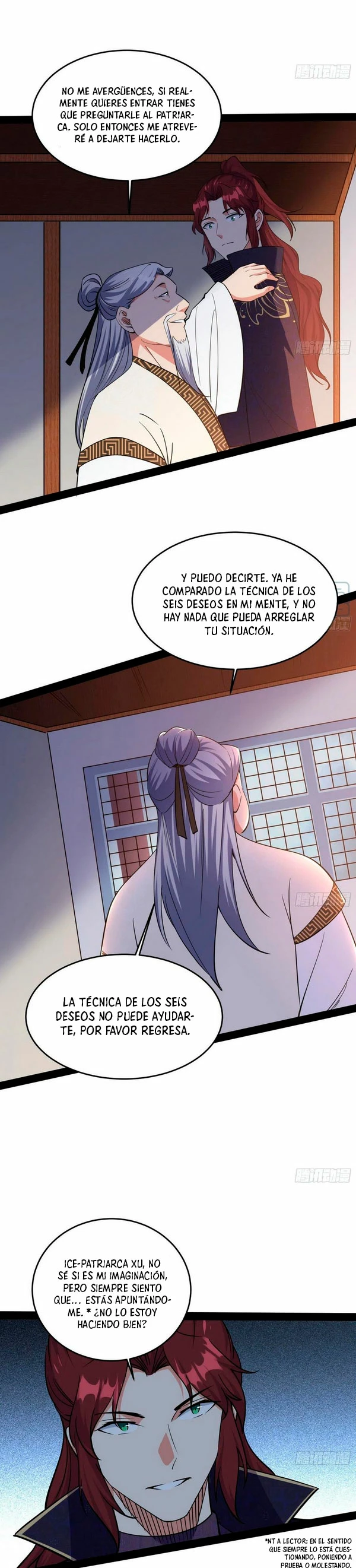 Soy un Dios Maligno capítulo 211.1, página 9