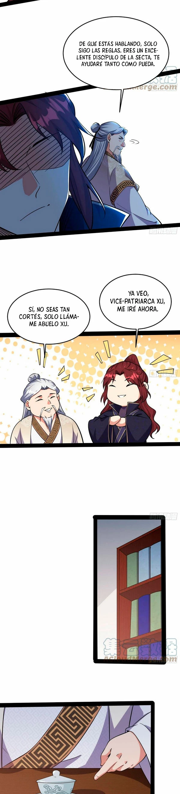 Soy un Dios Maligno capítulo 211.1, página 10