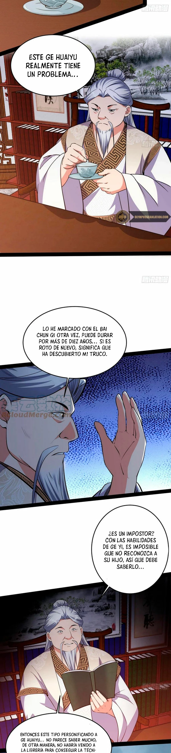 Soy un Dios Maligno capítulo 211.1, página 11