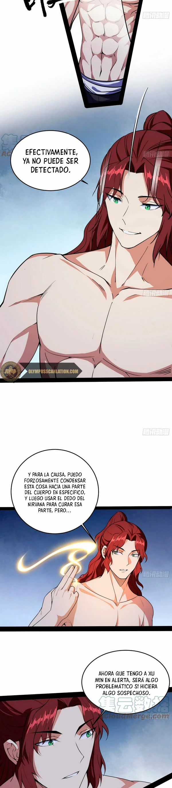 Soy un Dios Maligno capítulo 211.2, página 6