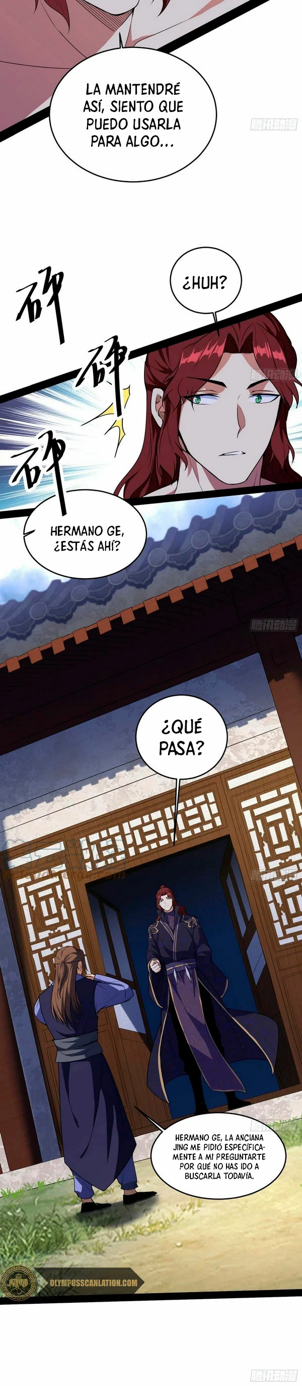 Soy un Dios Maligno capítulo 211.2, página 7