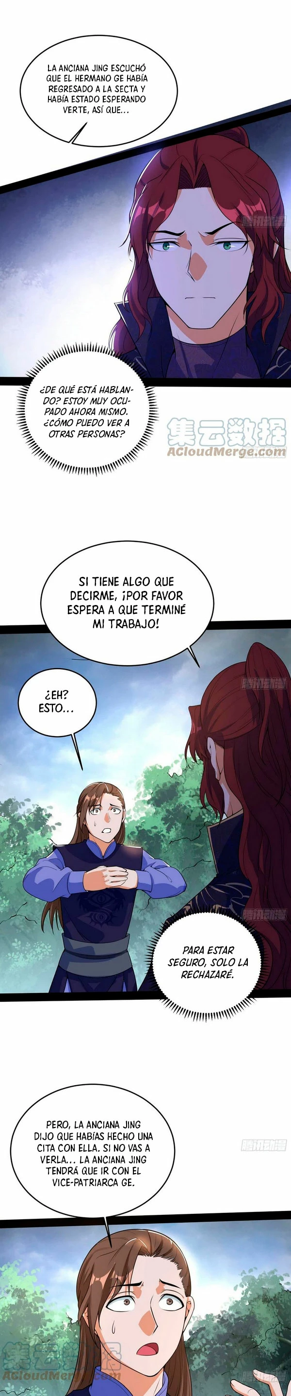 Soy un Dios Maligno capítulo 211.2, página 8