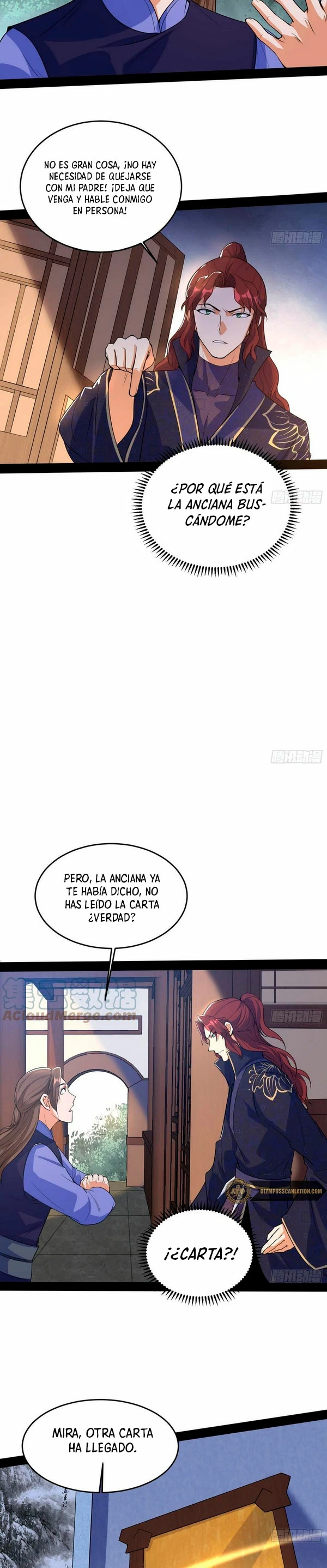 Soy un Dios Maligno capítulo 211.2, página 9