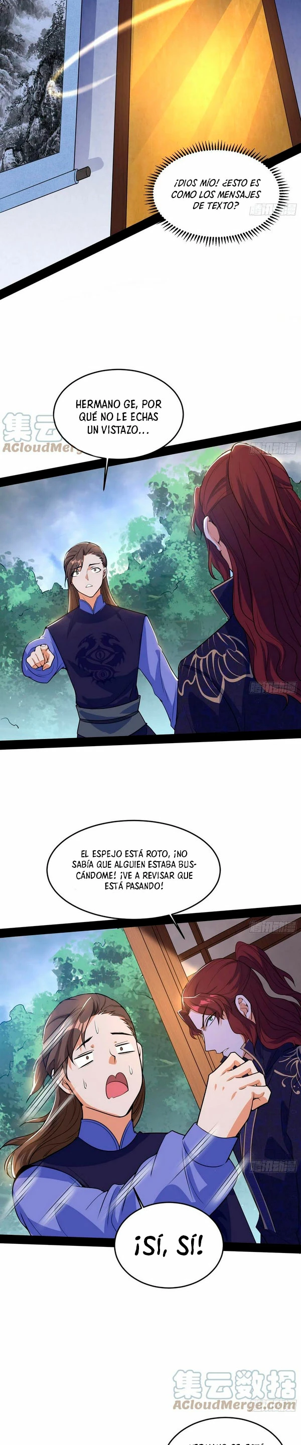 Soy un Dios Maligno capítulo 211.2, página 10