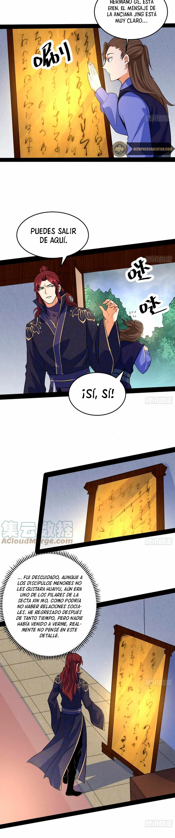 Soy un Dios Maligno capítulo 211.2, página 11