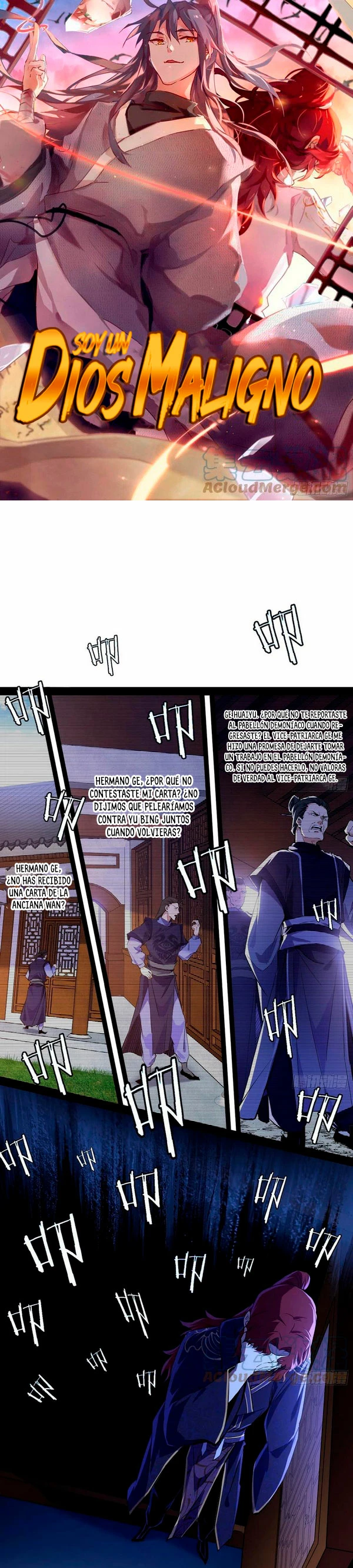 Soy un Dios Maligno capítulo 212.1, página 3