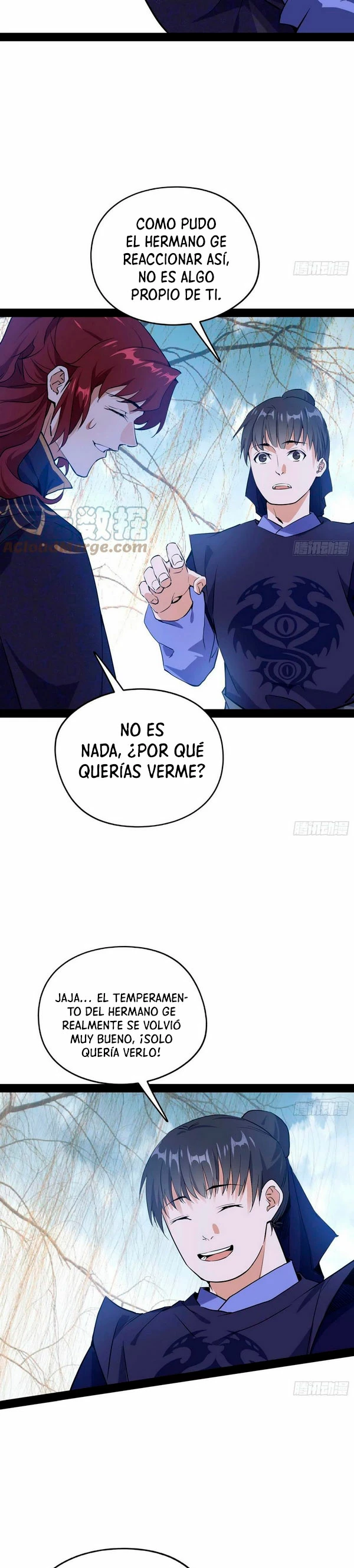 Soy un Dios Maligno capítulo 212.1, página 5
