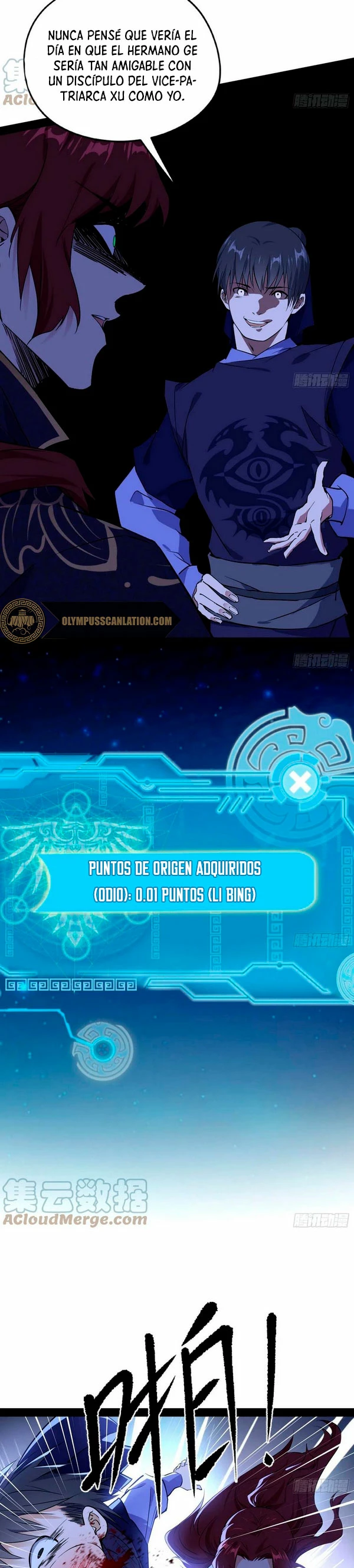 Soy un Dios Maligno capítulo 212.1, página 6