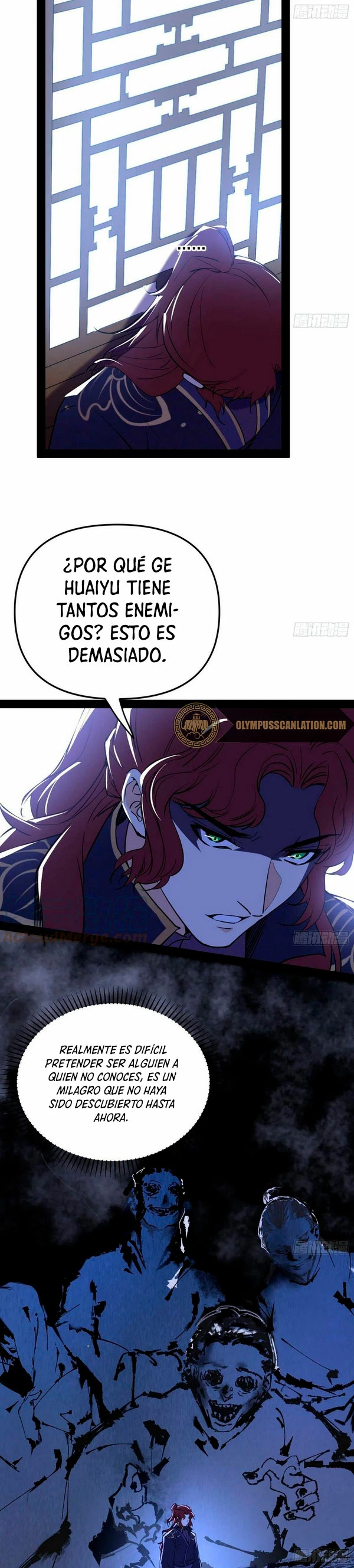 Soy un Dios Maligno capítulo 212.1, página 9